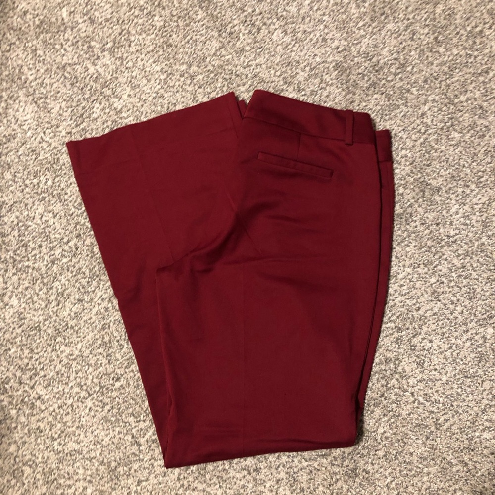 The Limited Women’s Deep Red Pants
